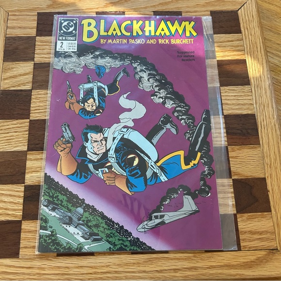 Vintage DC Comic Bundle - Including 1st Issue of Blackhawk. Very Cool Graphics - Picture 10 of 16
